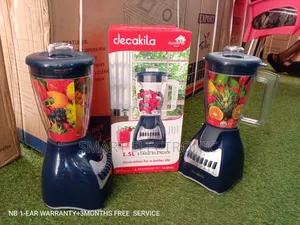 Quality and Affordable Decakila Stand Blender Stand Blender