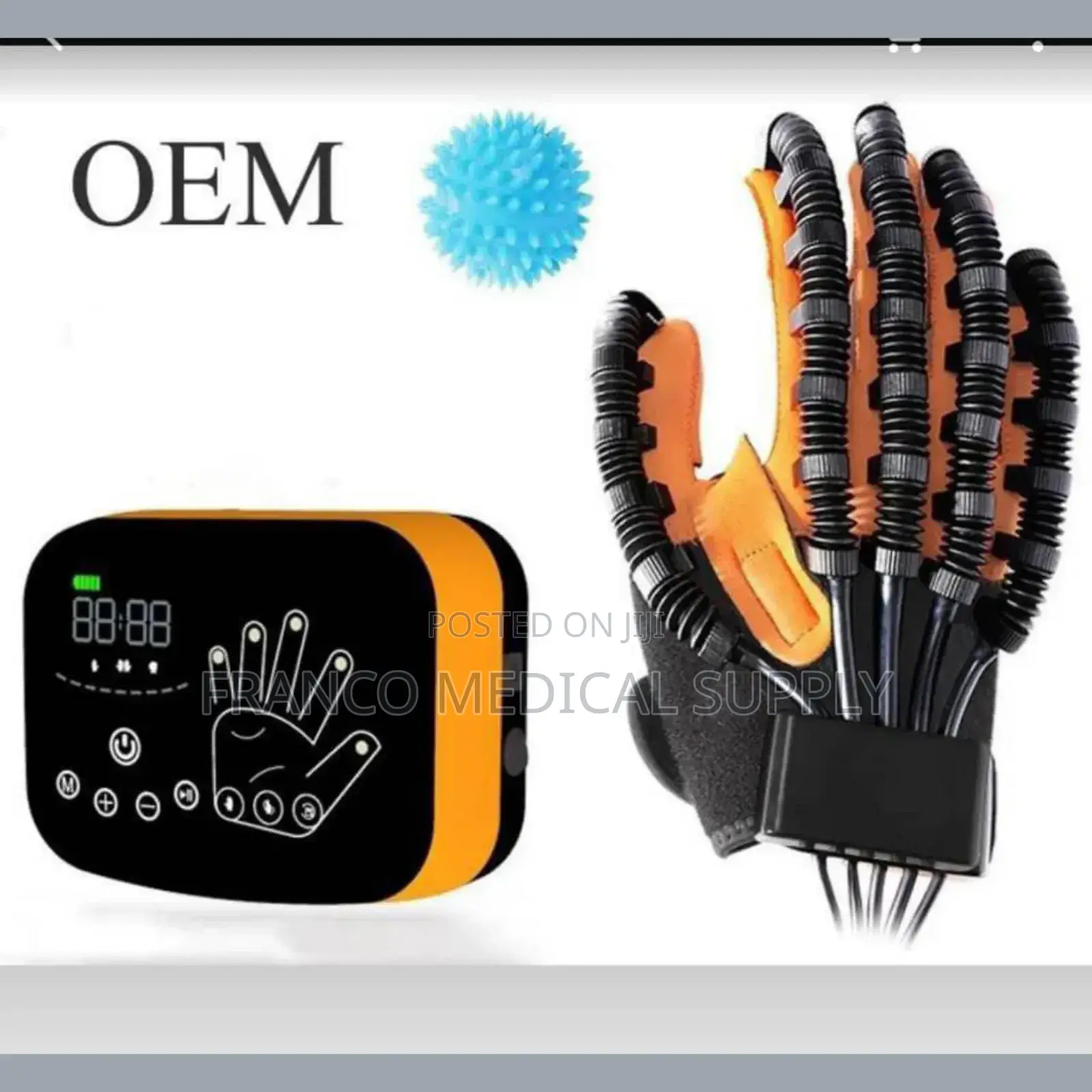 Rehabilitation Robot Hand Gloves