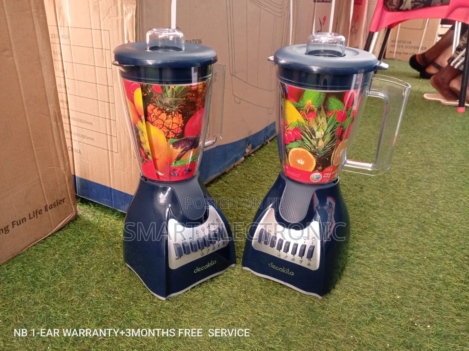 1.5L Decakila Stand Blender Stand Blender Quality