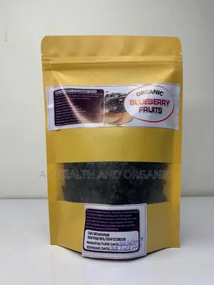 Organic Blueberry Dried Fruit