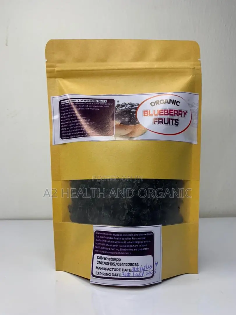 Organic Blueberry Dried Fruit