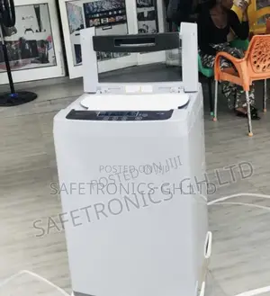 8kg Topload Full Automatic TCL Auto Clean Washer 