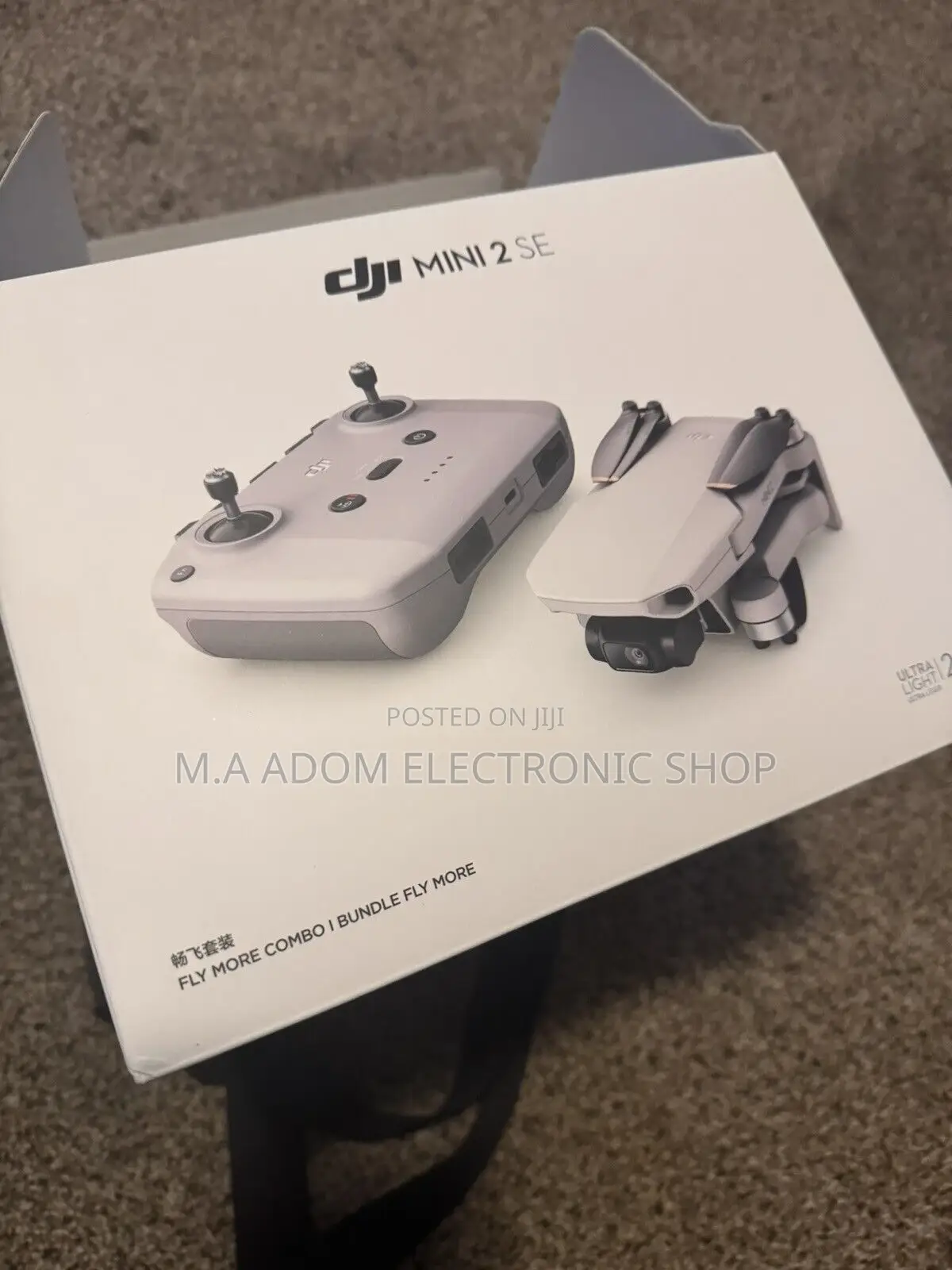 Dji Mini 2 SE Fly Drone for Beginners