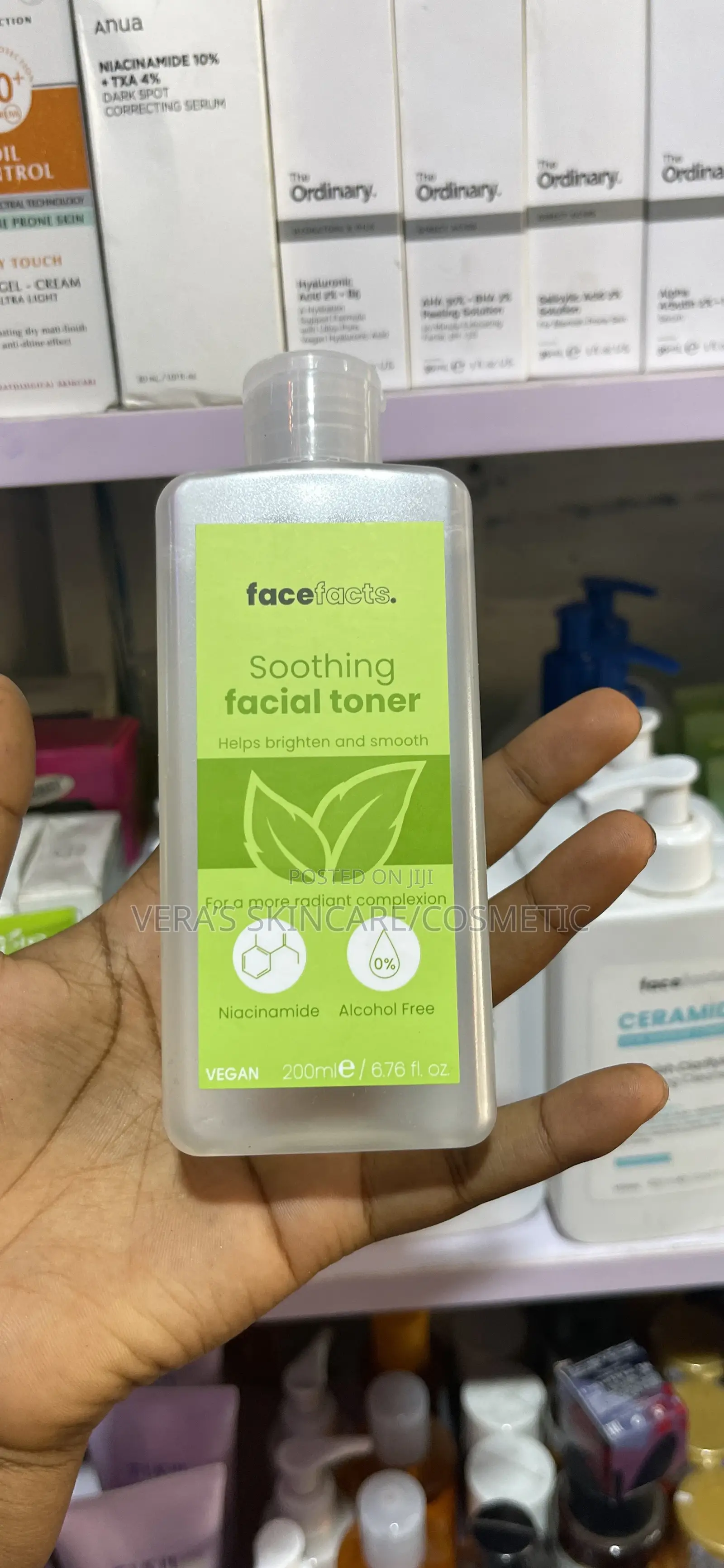 Face Facts Soothing Tonner