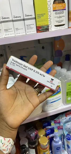 Tretinoin Gel 1%,0.05,0.025