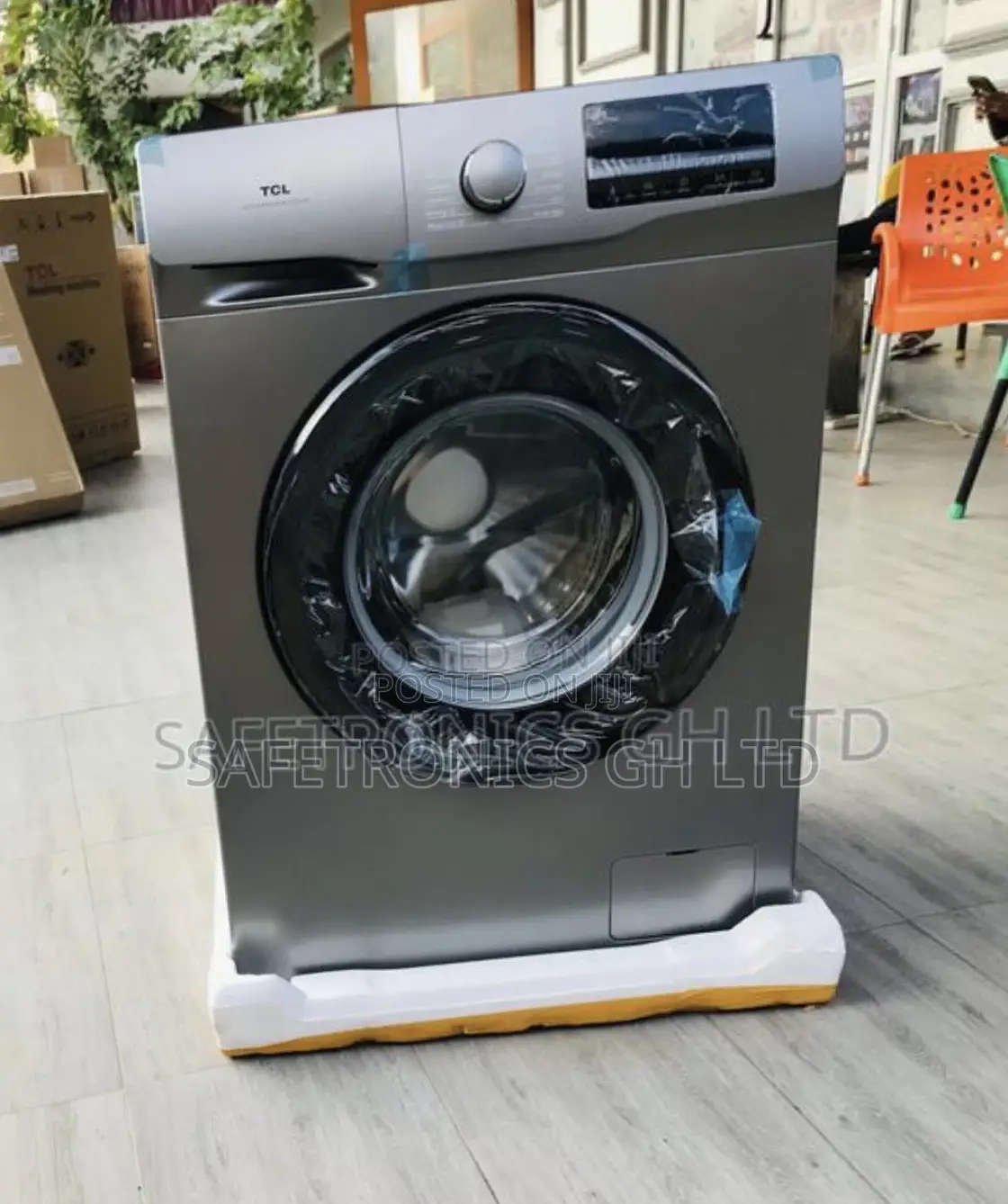 Most Affordable TCL P609fl 9kg Front Load Fullautomatic