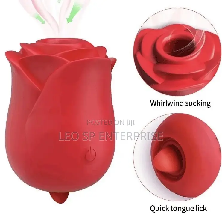 Rose 2 in 1 Licker and Sucker