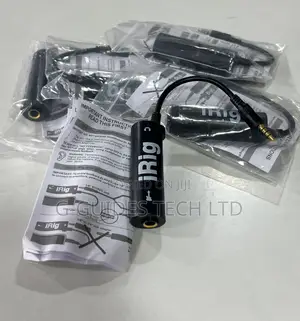 Irig For Musicians And Audio Professionals, Irig