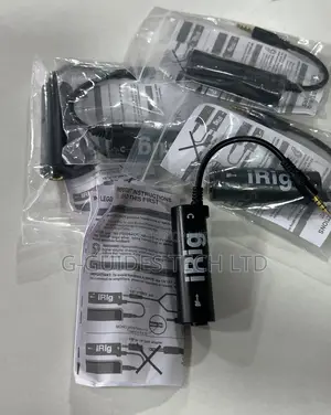 Irig For Musicians And Audio Professionals, Irig