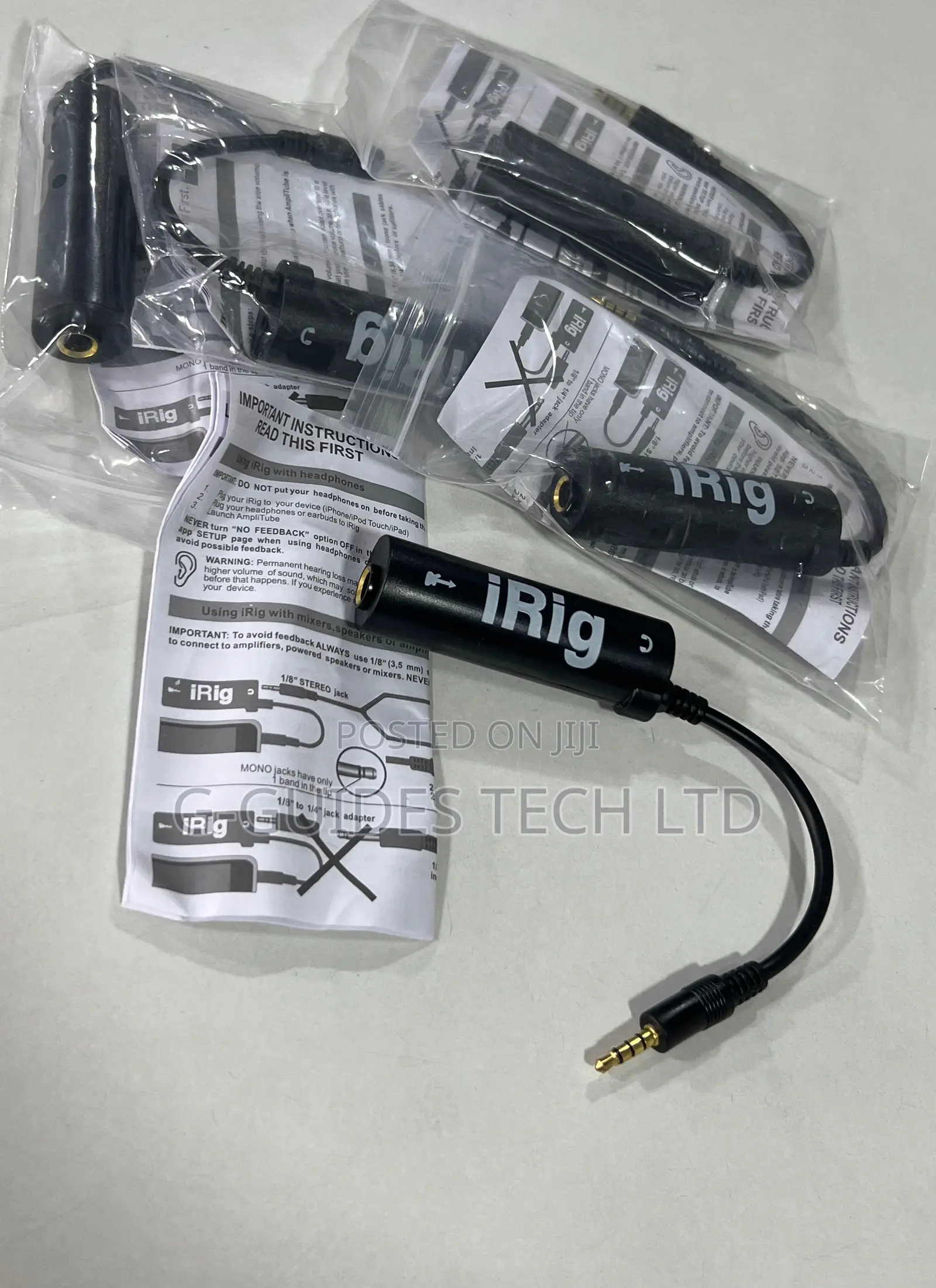 Irig For Musicians And Audio Professionals, Irig