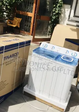 Nasco Auto Clean 7kg Topload Semiautomatic Washer