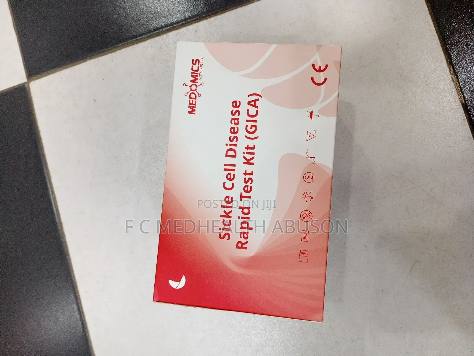 Sickle Cell Disease Rapid Test Kit (GICA)