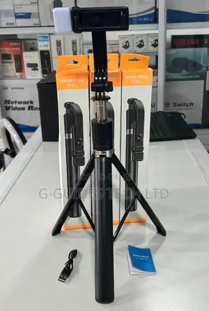 Selfie Stick With Led Light, R1s-L Selfie Stick
