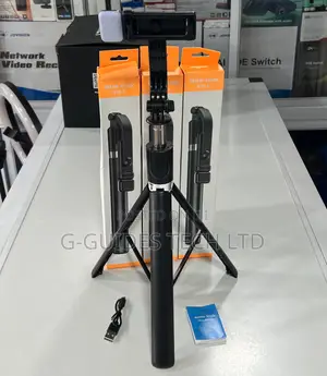 Selfie Stick With Led Light, R1s-L Selfie Stick
