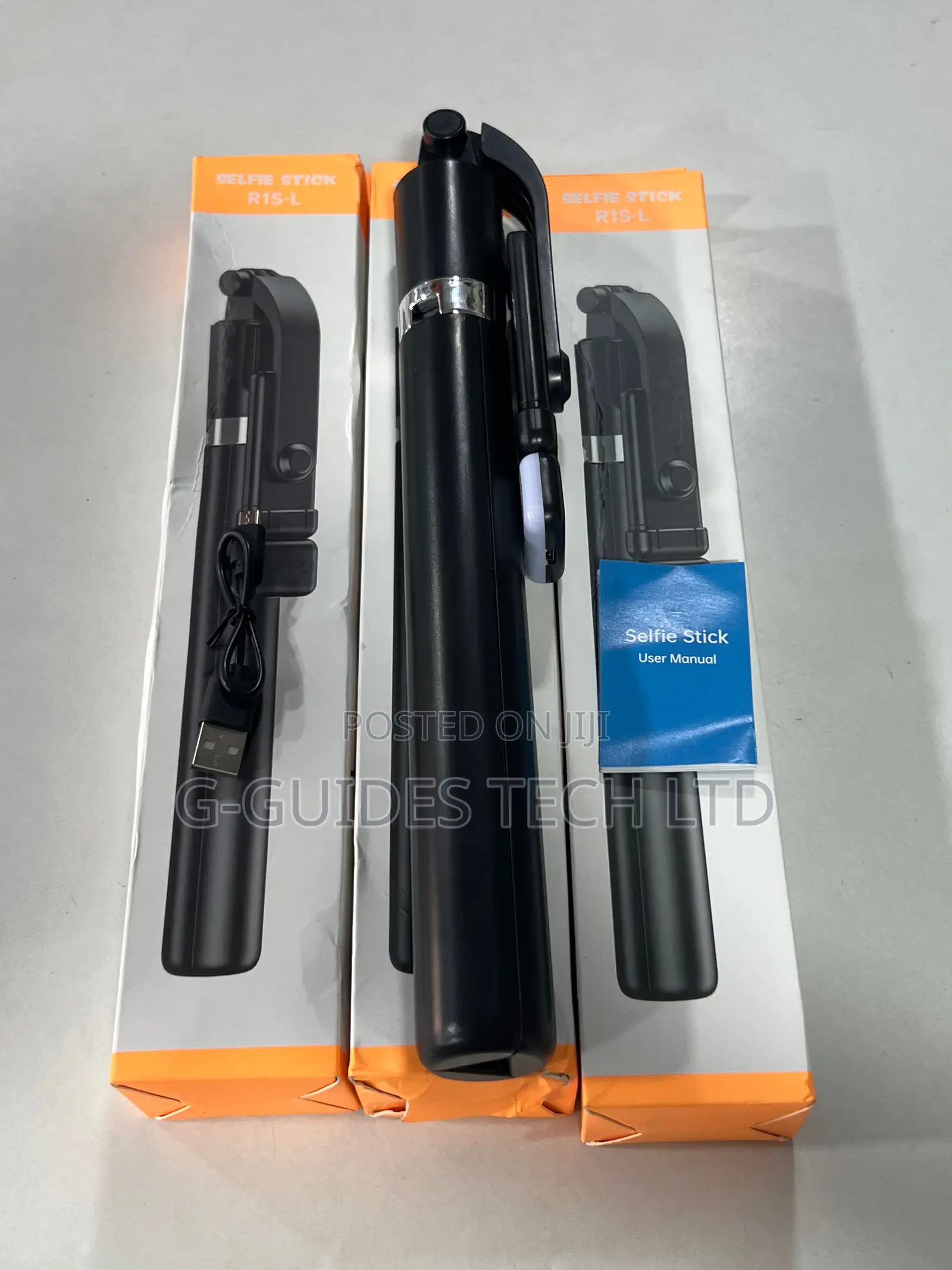 Selfie Stick With Led Light, R1s-L Selfie Stick