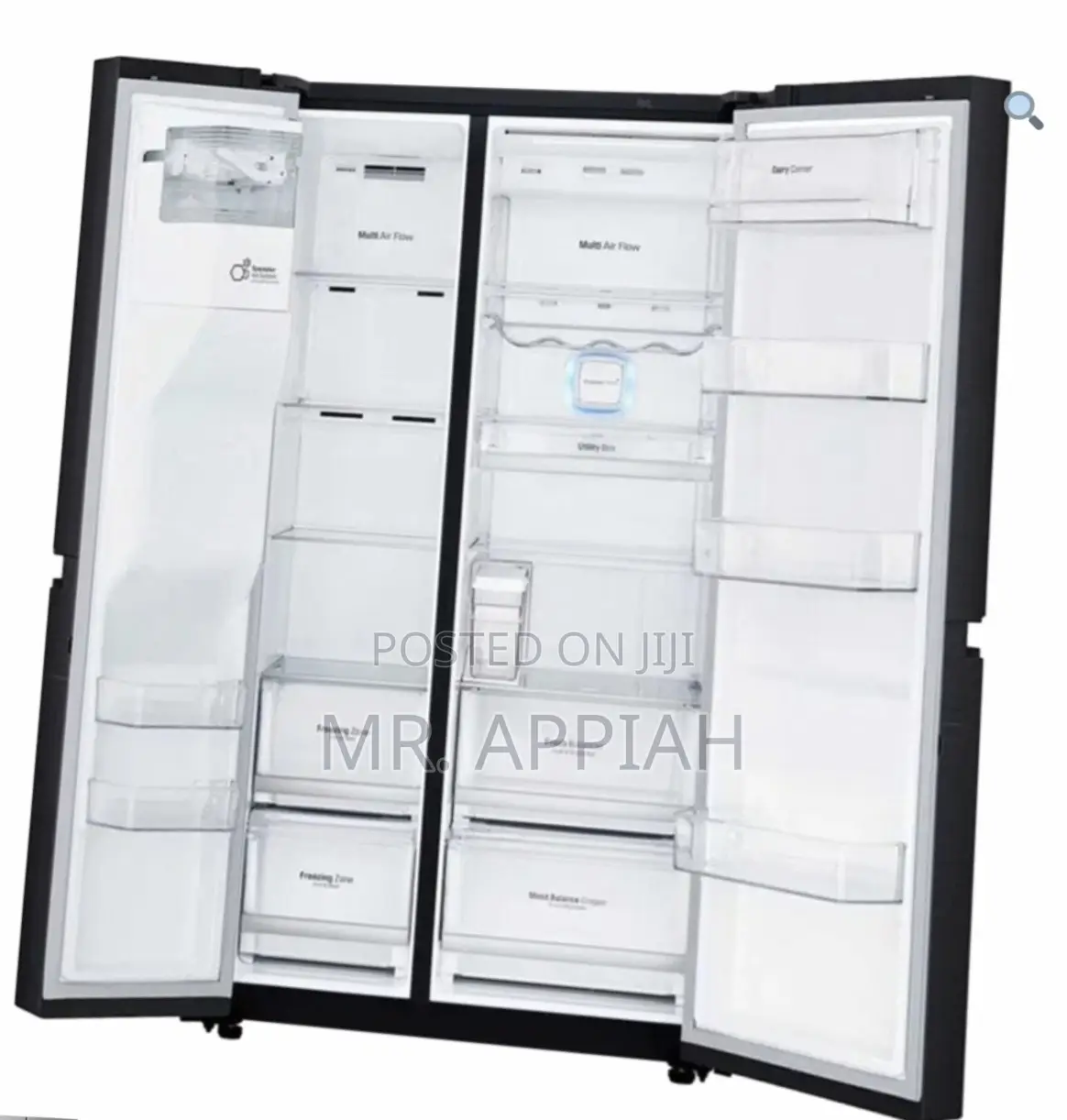 Quality LG GC-J287SQUV Side by Side Electric Fridge,Gray