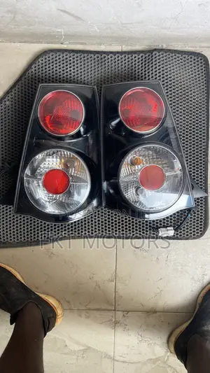 Kia Morning/Picanto 2005/06/07/08/09/10 Taillight Pair Black