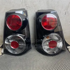 Kia Morning/Picanto 2005/06/07/08/09/10 Taillight Pair Black