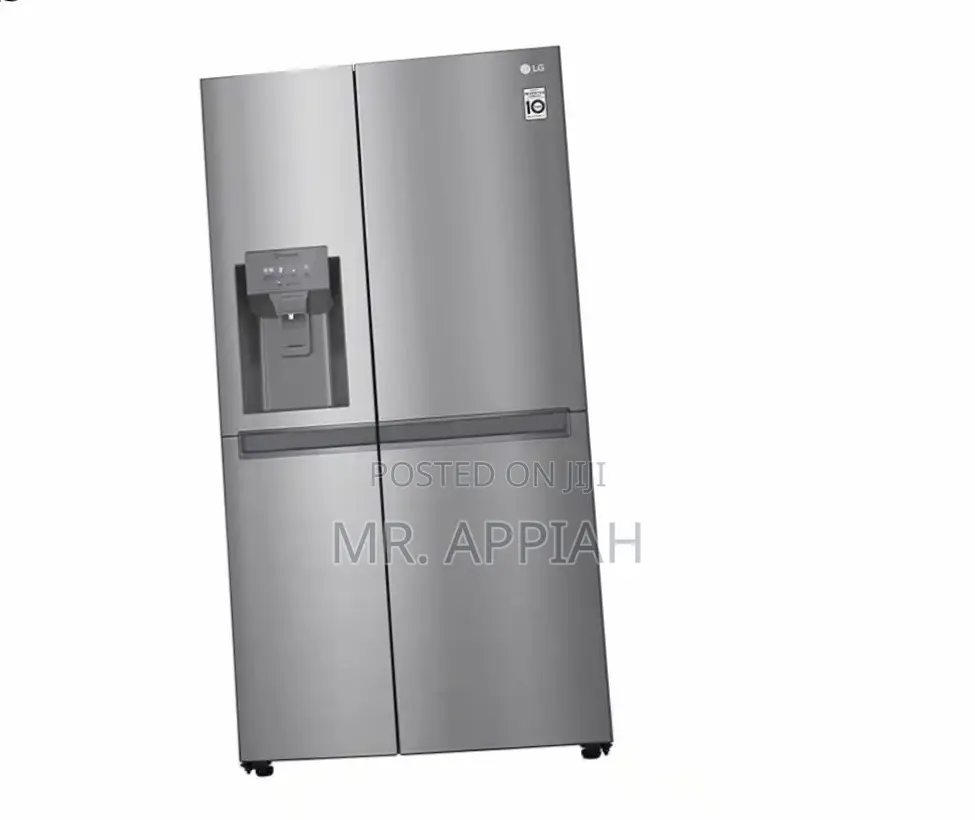 Buy Lg GC-L247SLKV 625L Side by Side Electric Fridge,Gray