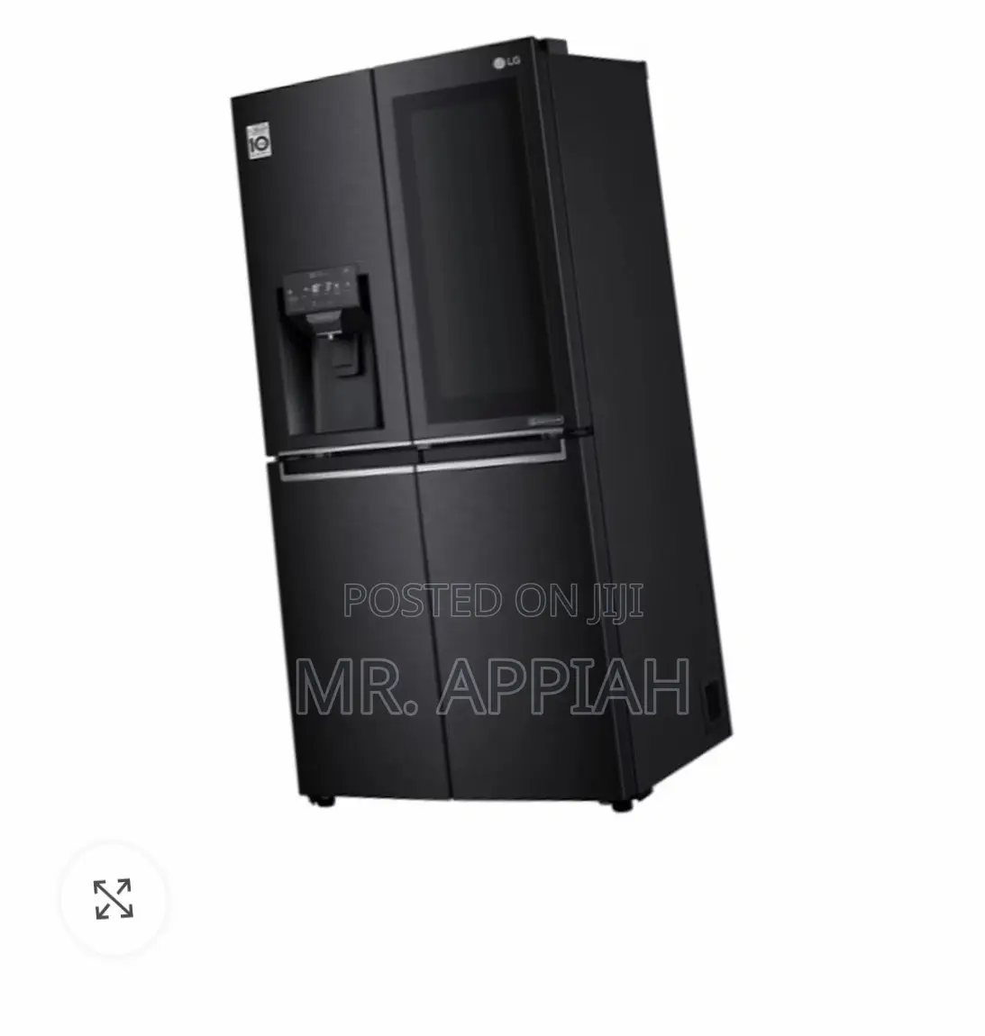 Buy Classic LG GC-X22FTQLL Side by Side Fridge(Black)508L