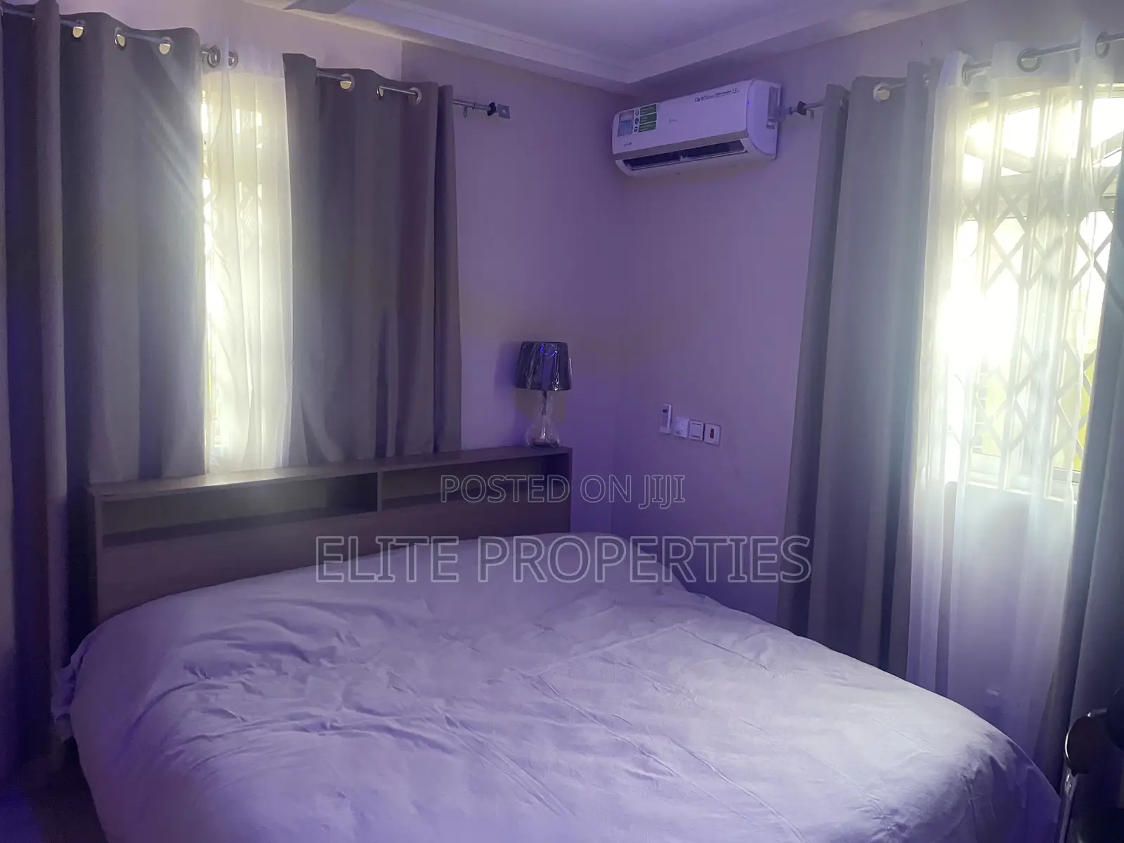 Furnished 2bdrm House in Hfc Estate, Tema Metropolitan for rent