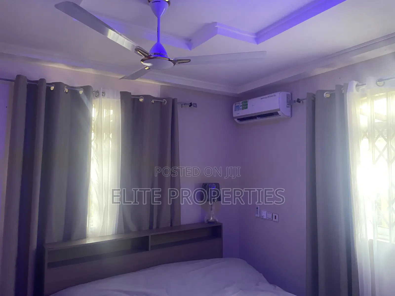 Furnished 2bdrm House in Hfc Estate, Tema Metropolitan for rent