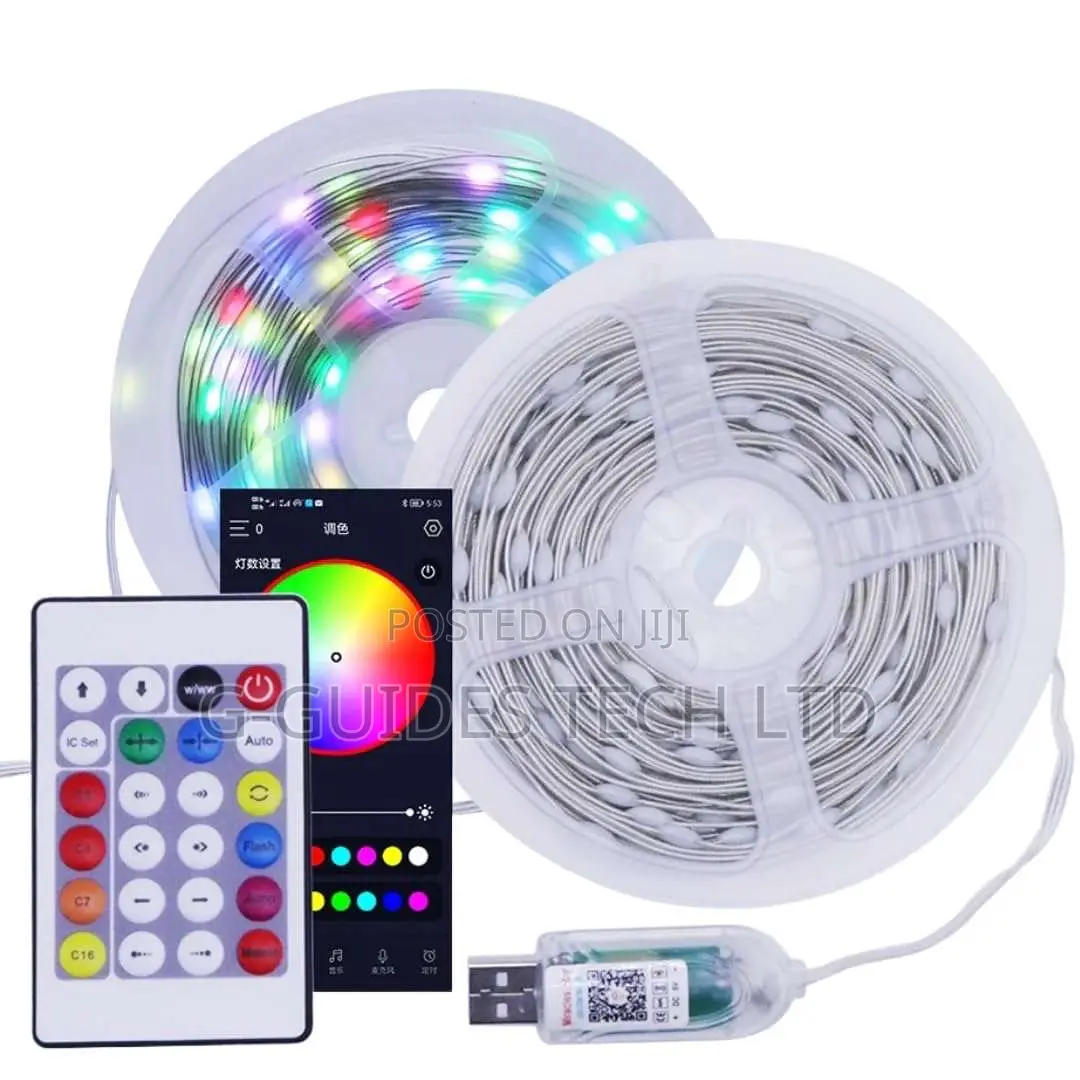 Smart Led Strip Lights, Usb Smart Bluetooth Led Strip Lights