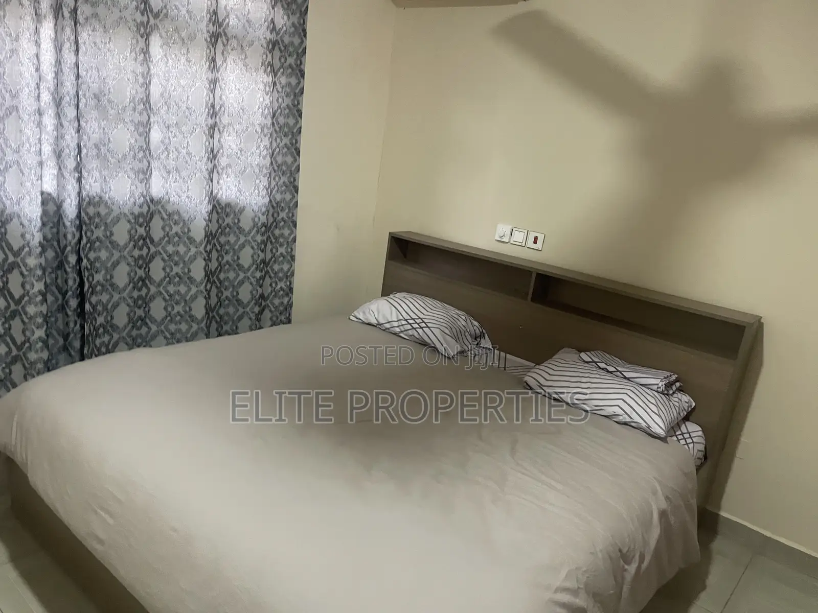 Furnished 2bdrm House in Hfc Estate, Tema Metropolitan for rent