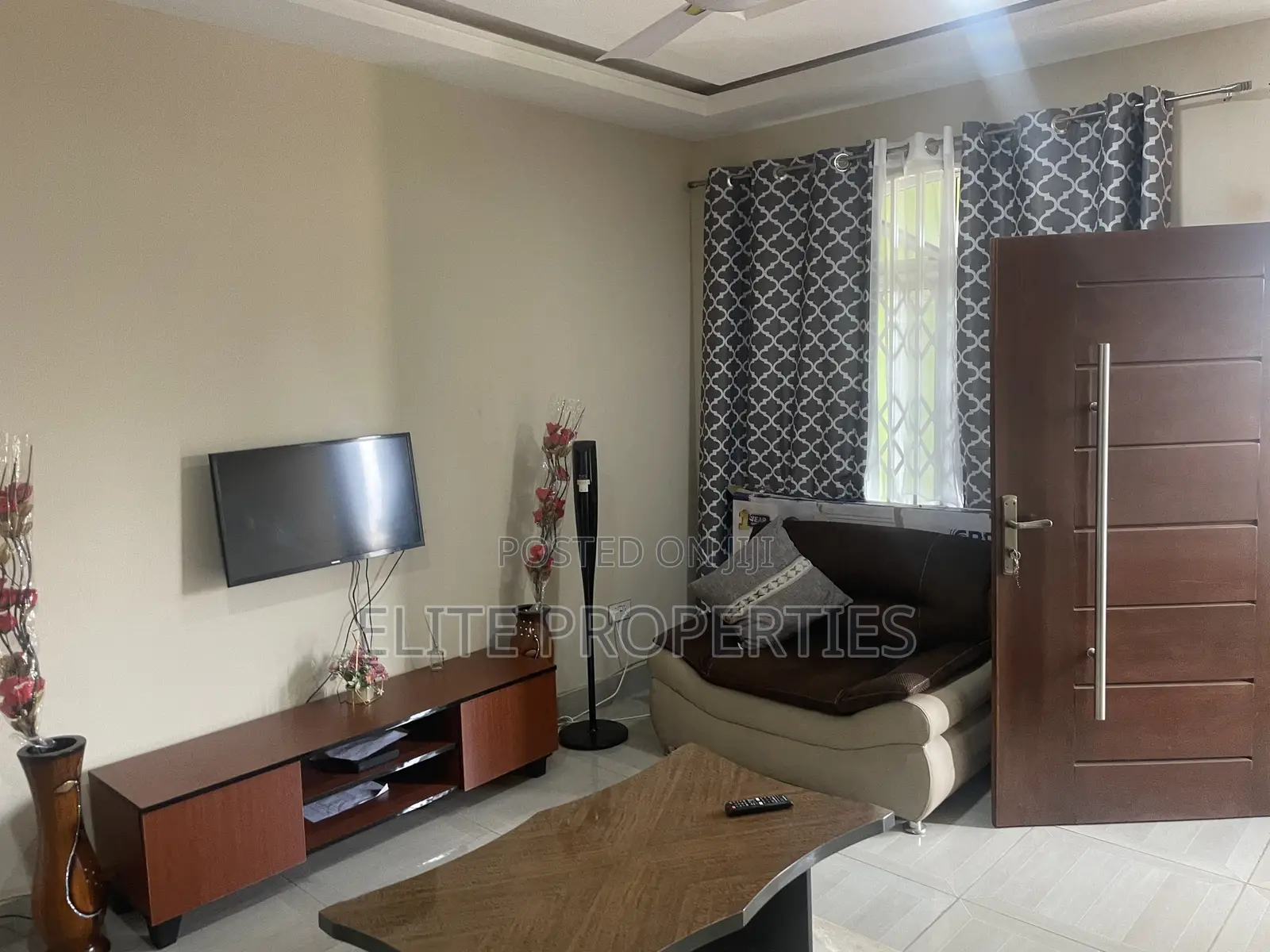 Furnished 2bdrm House in Hfc Estate, Tema Metropolitan for rent