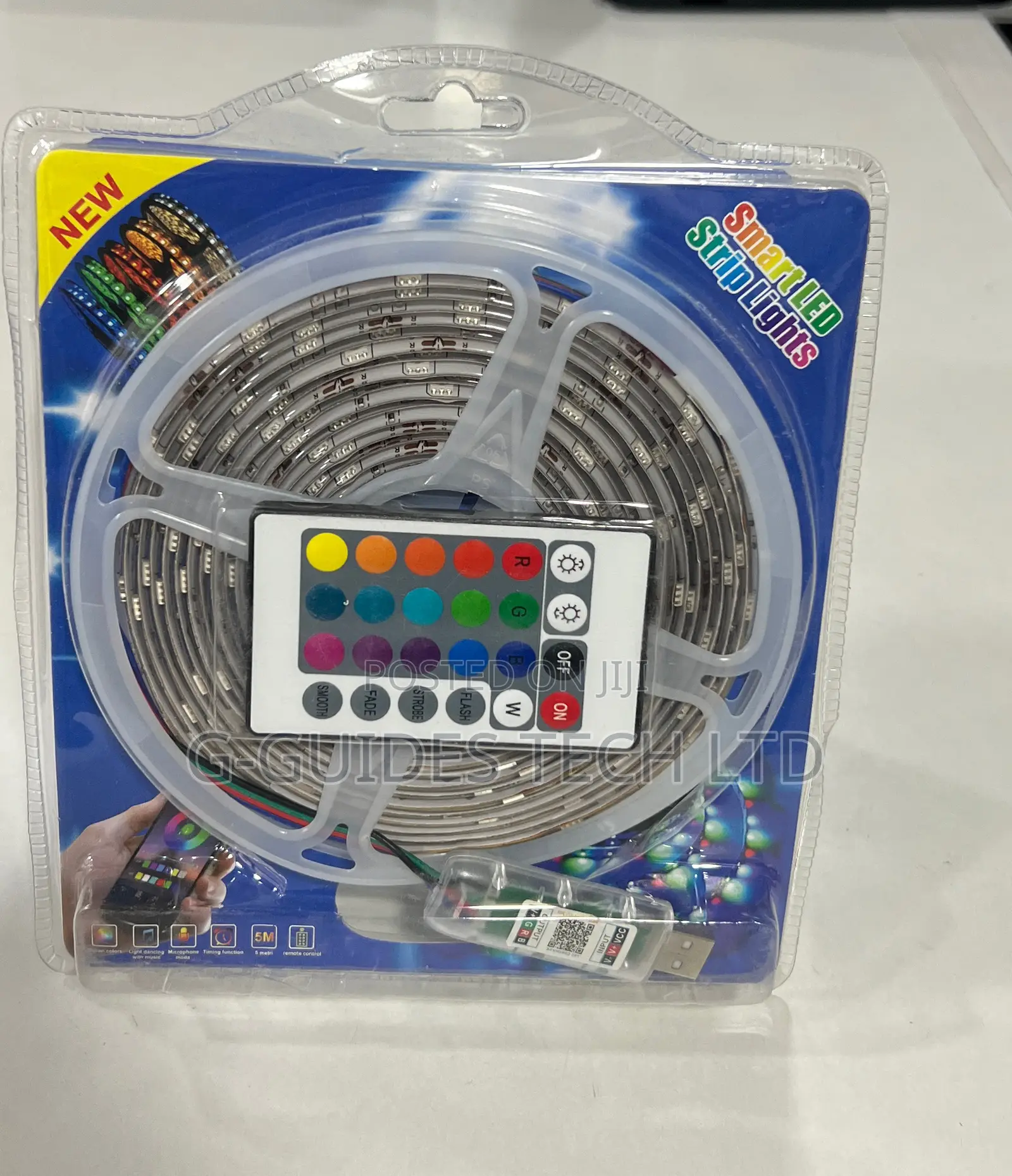 Smart Led Strip Lights, Usb Smart Bluetooth Led Strip Lights