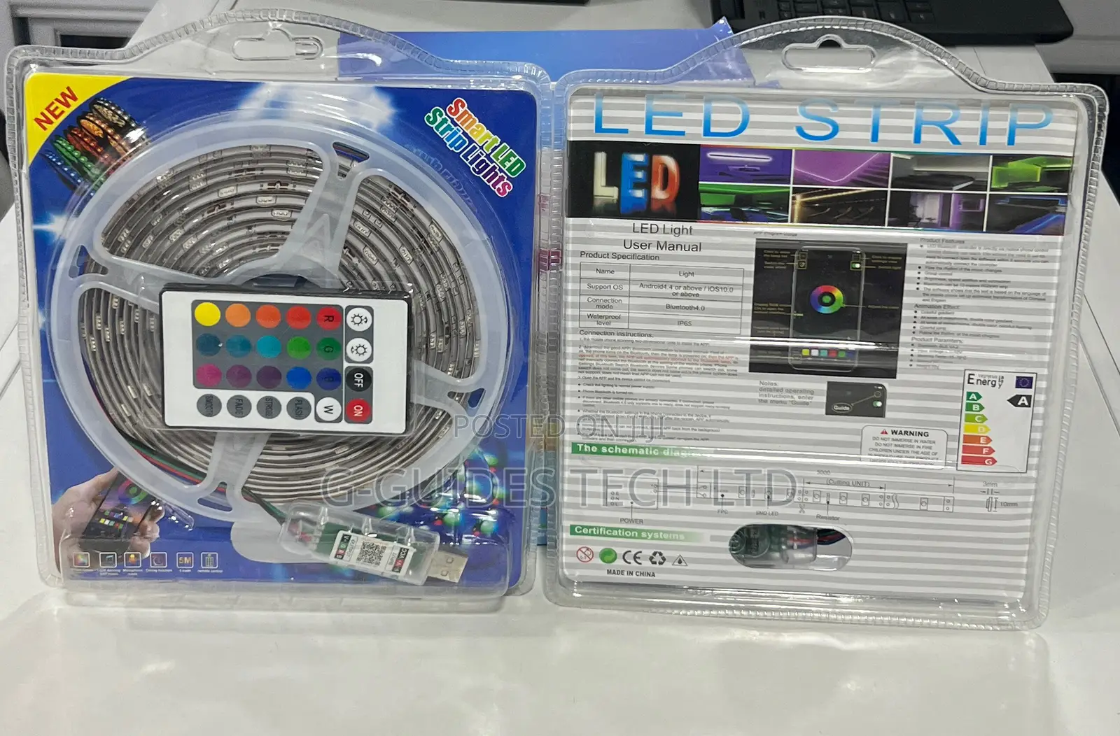 Smart Led Strip Lights, Usb Smart Bluetooth Led Strip Lights