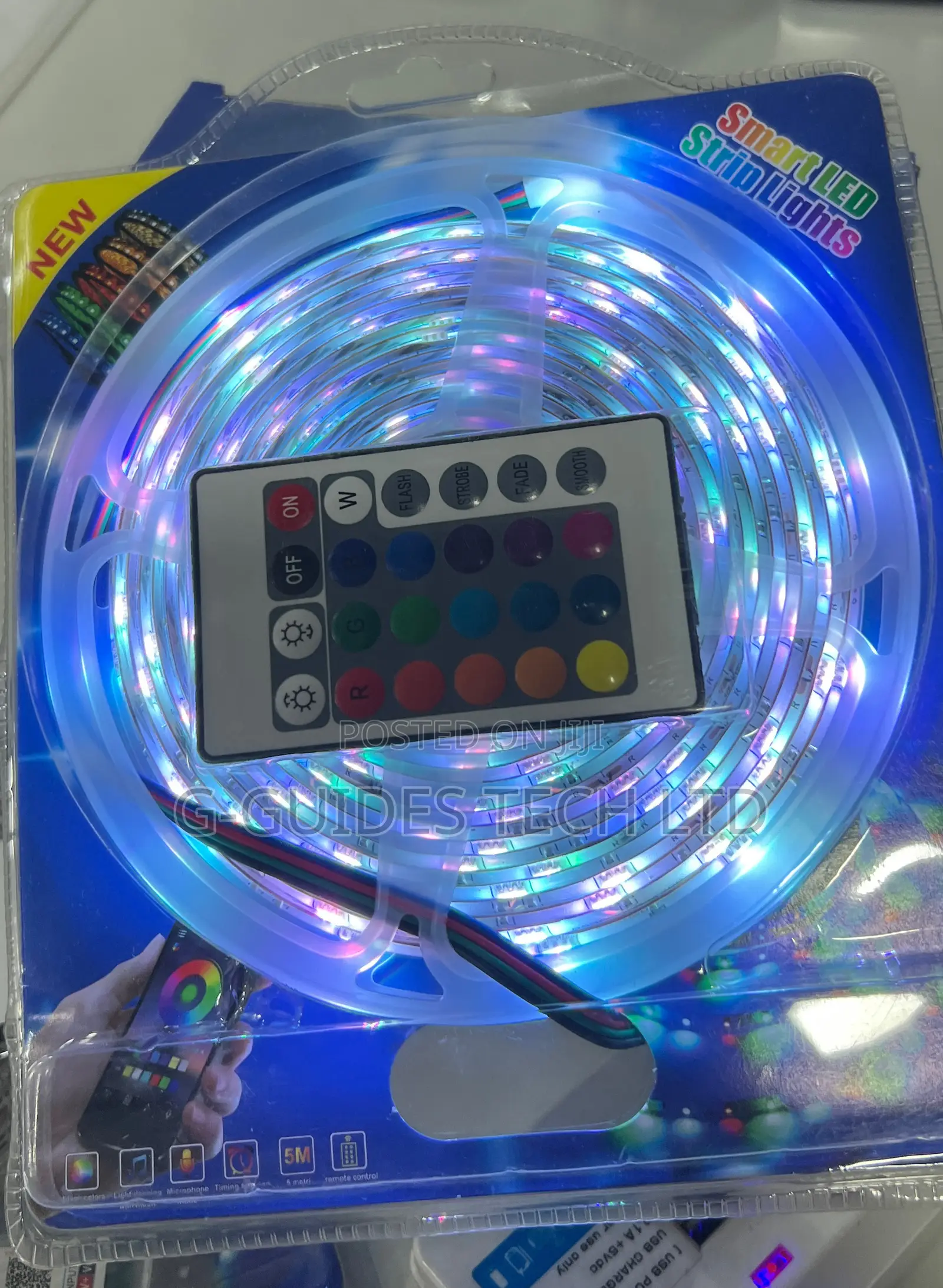 Smart Led Strip Lights, Usb Smart Bluetooth Led Strip Lights