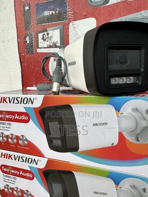 Hikvision Camera Colorvu Analog 2mp Way Audio (2 Way Talk) - Main Image