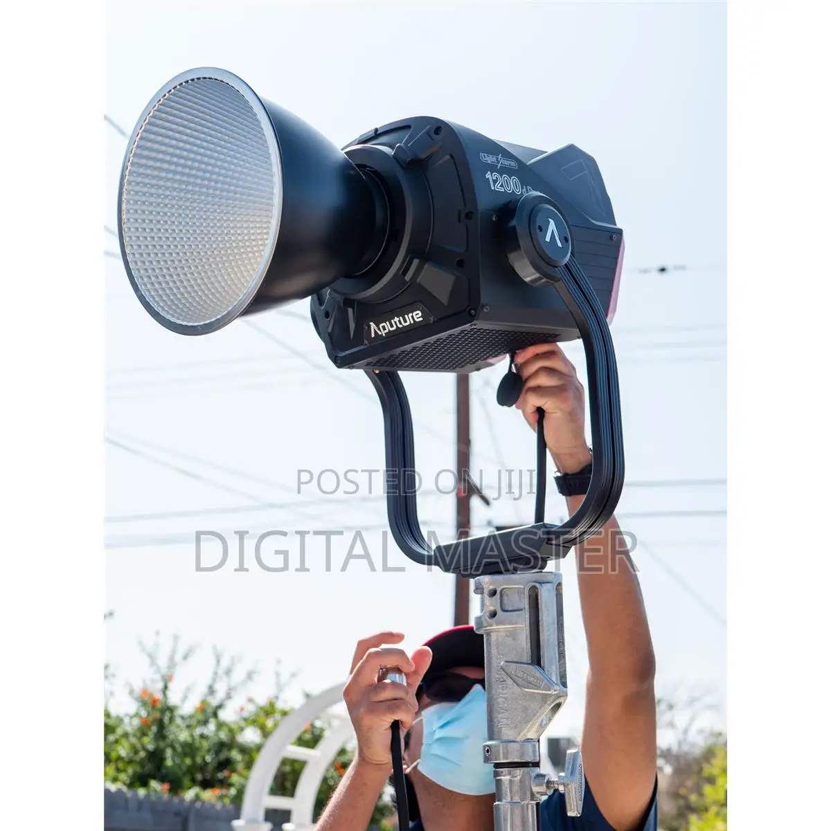 Aputure Ls 1200d Pro Led Light Kit
