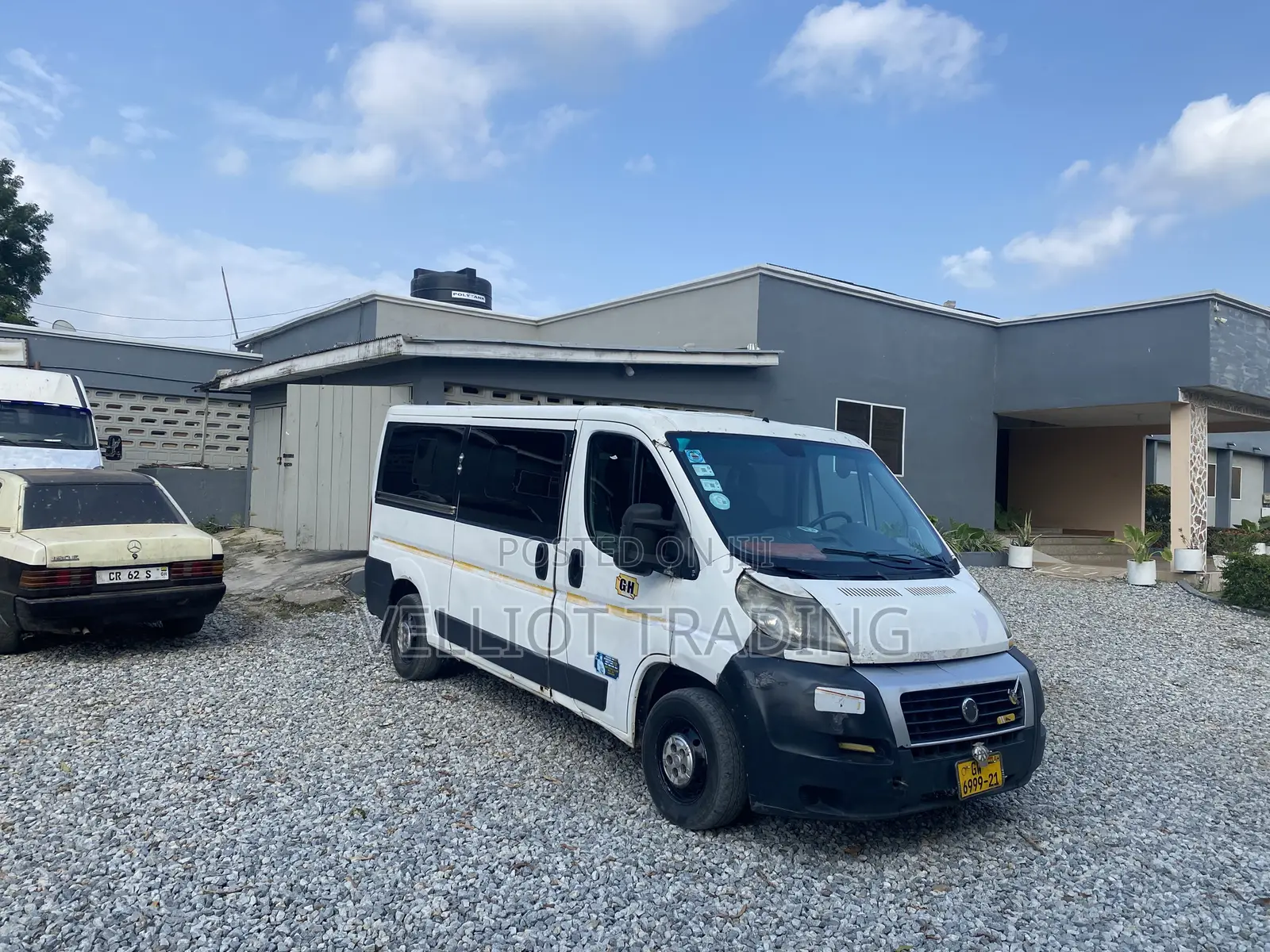 Fiat Ducato 2009 White