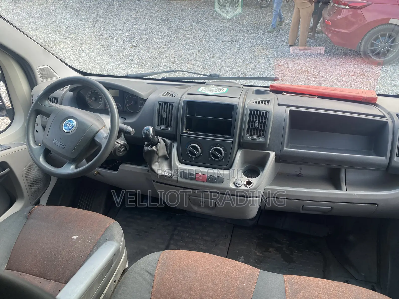 Fiat Ducato 2009 White
