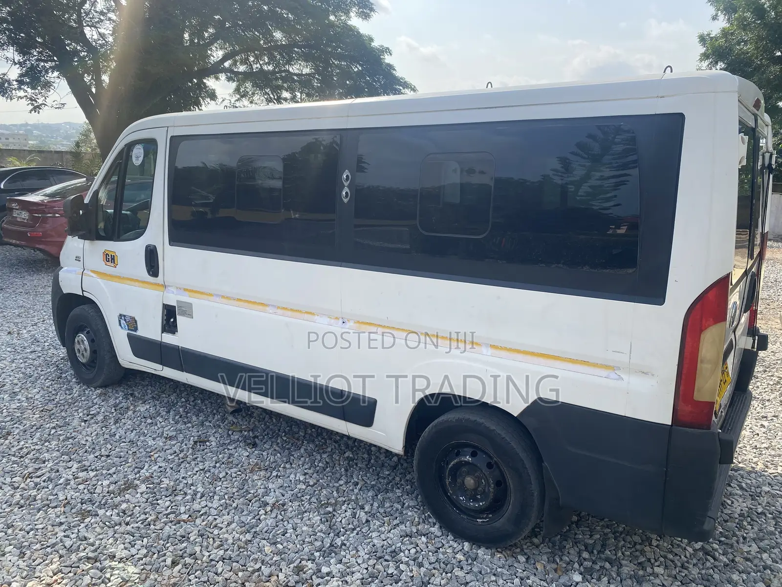 Fiat Ducato 2009 White