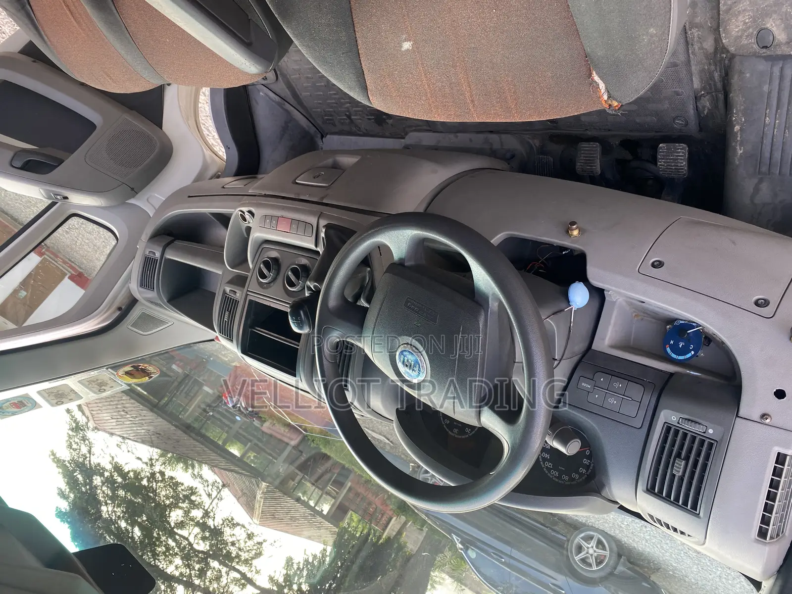 Fiat Ducato 2009 White