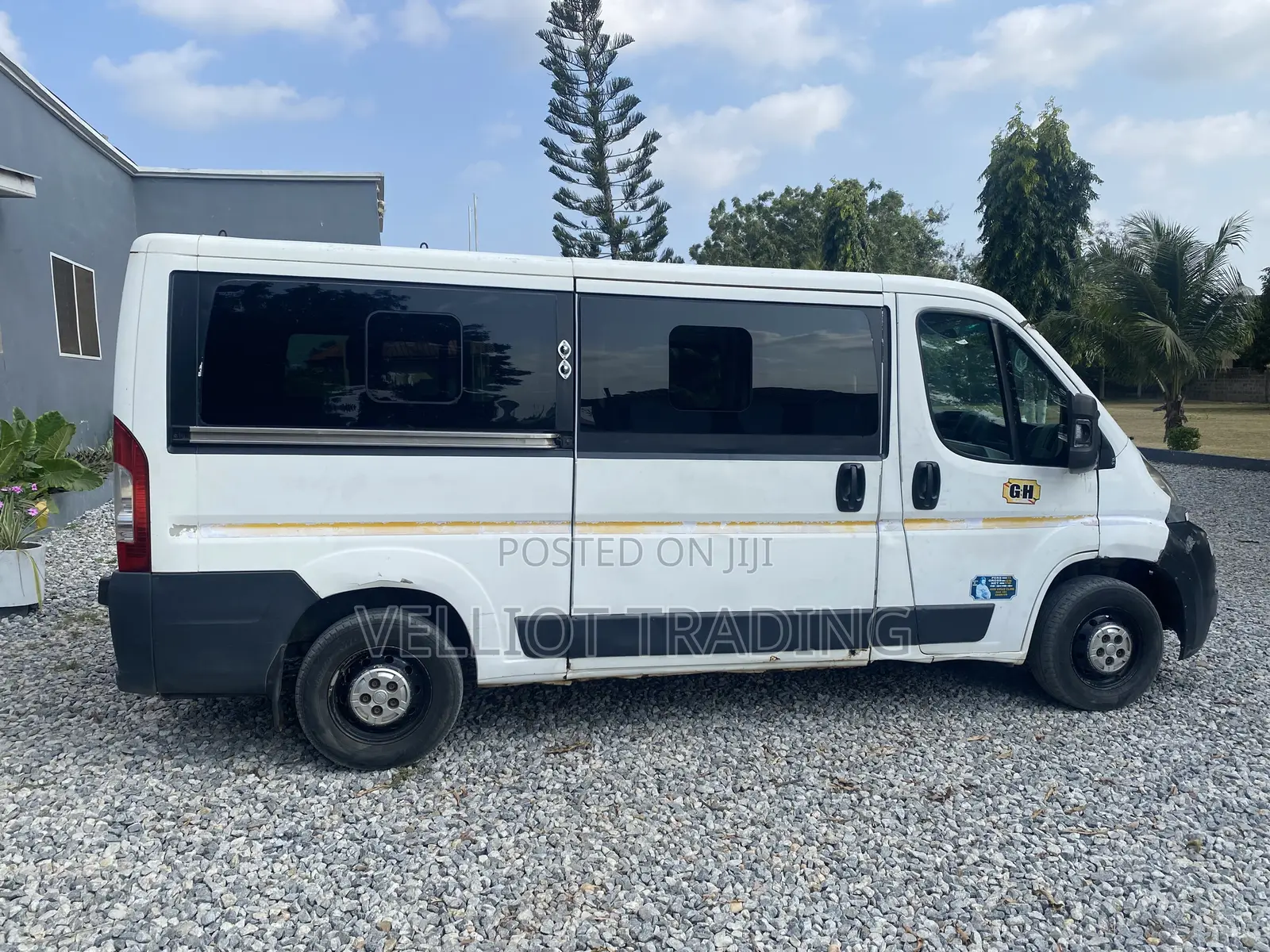 Fiat Ducato 2009 White