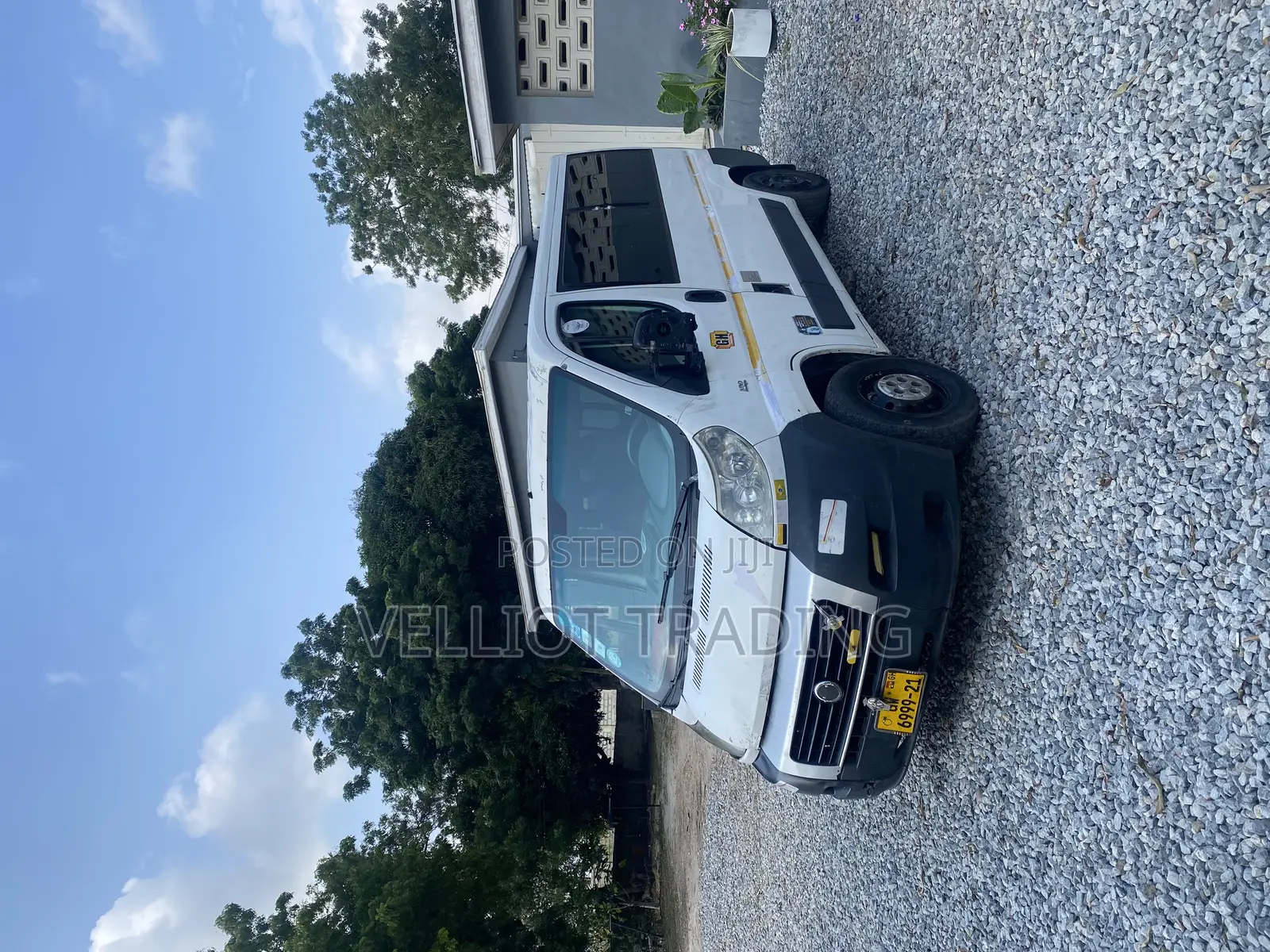 Fiat Ducato 2009 White