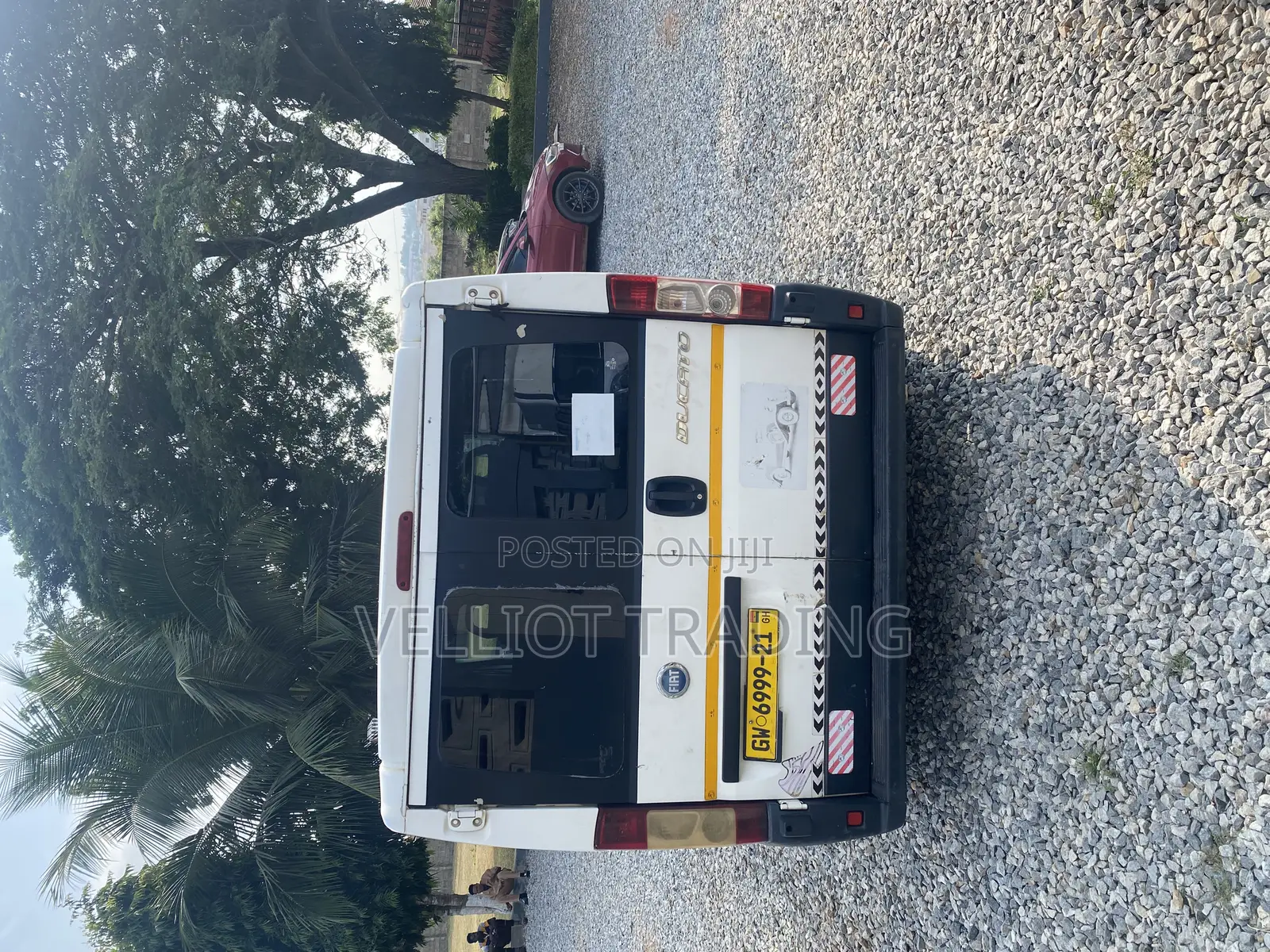 Fiat Ducato 2009 White