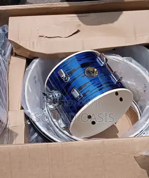 Ev 5-Set Drumset Blue
