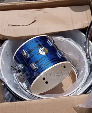 Ev 5-Set Drumset Blue