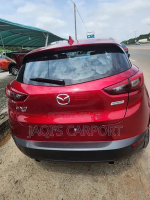 Mazda CX-3 Sport i-ACTIV AWD 2020 Red