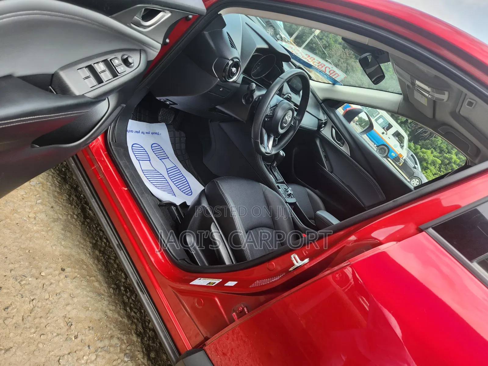 Mazda CX-3 Sport i-ACTIV AWD 2020 Red