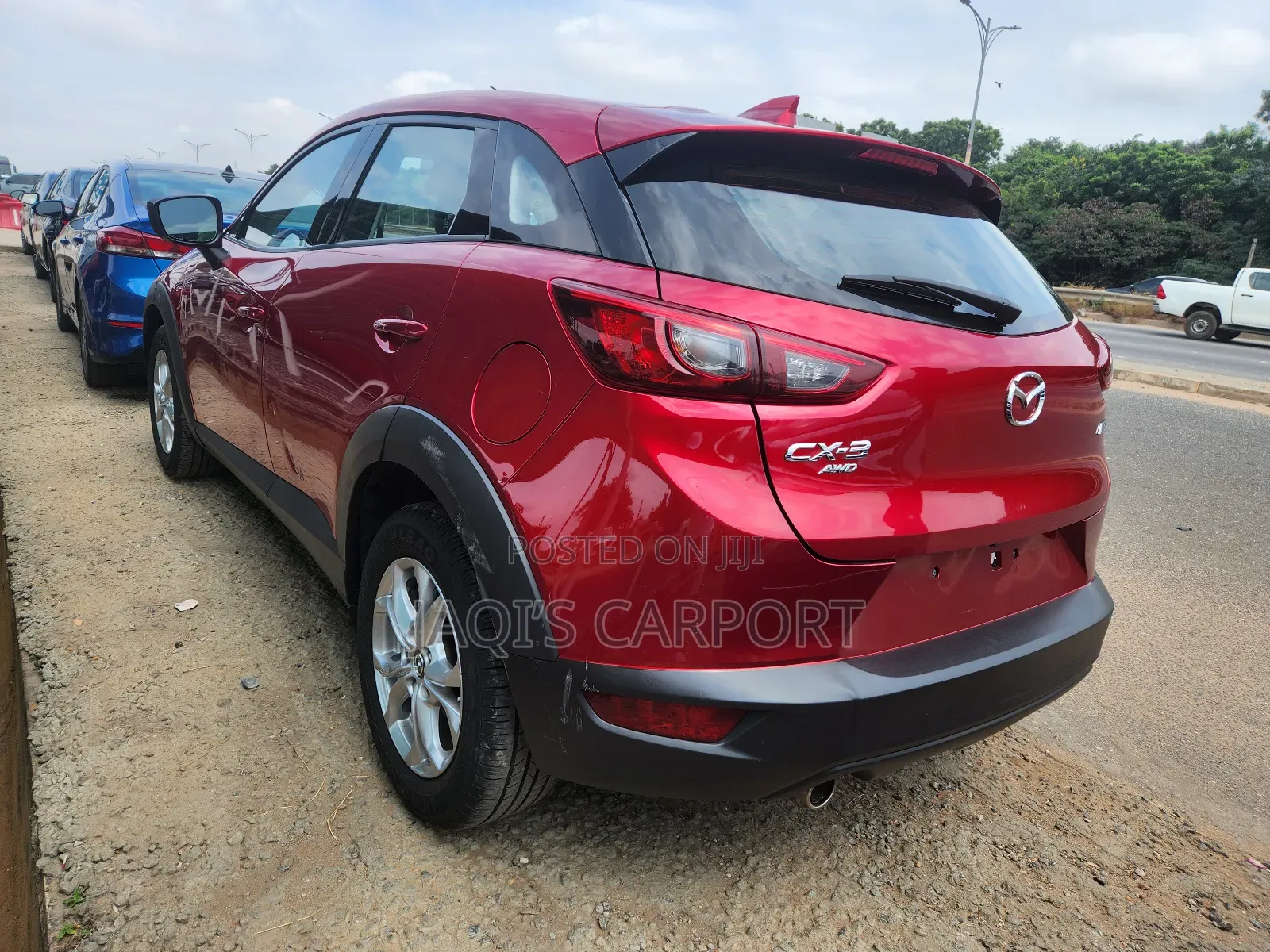 Mazda CX-3 Sport i-ACTIV AWD 2020 Red