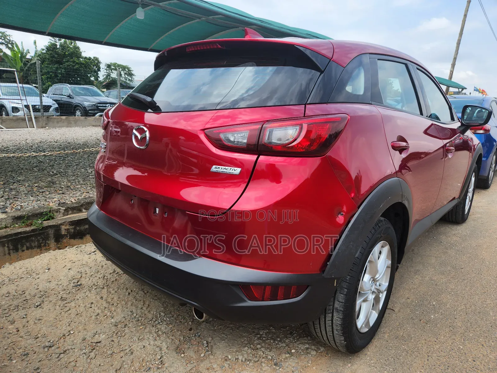 Mazda CX-3 Sport i-ACTIV AWD 2020 Red