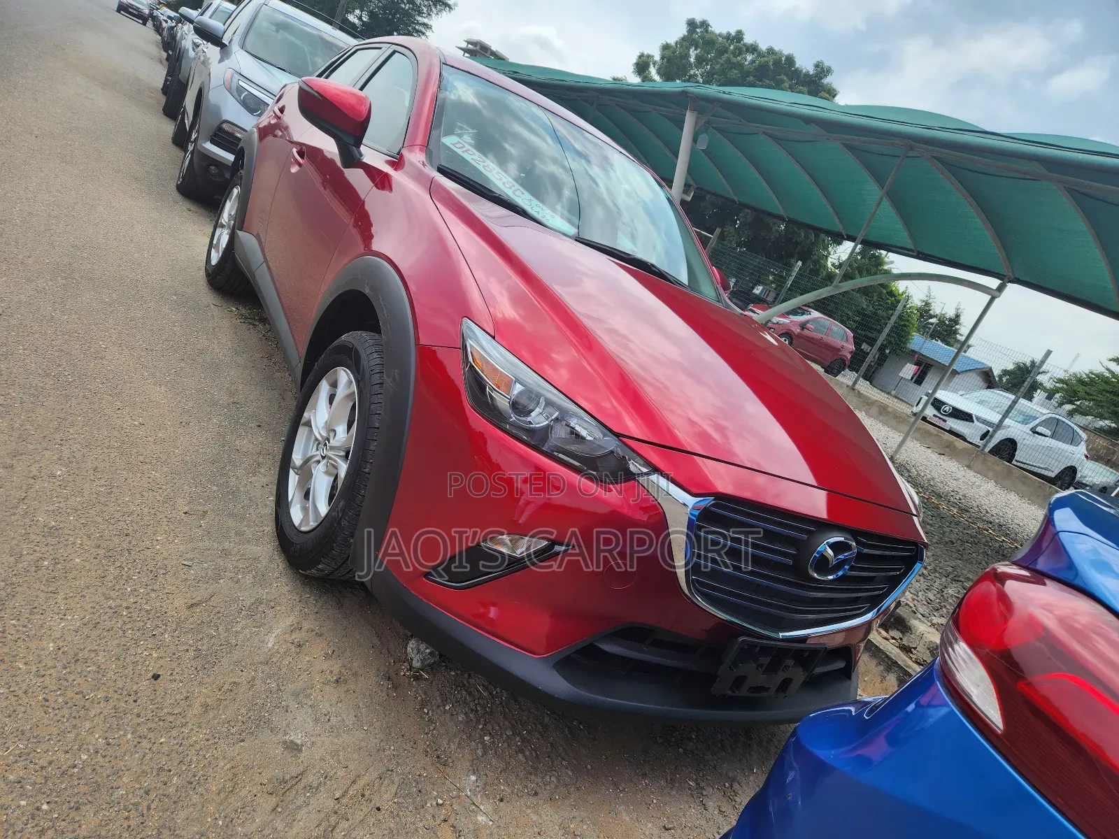 Mazda CX-3 Sport i-ACTIV AWD 2020 Red