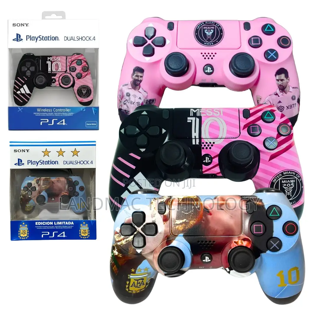 Playstation 4 Controller Joystick PS4 Messi