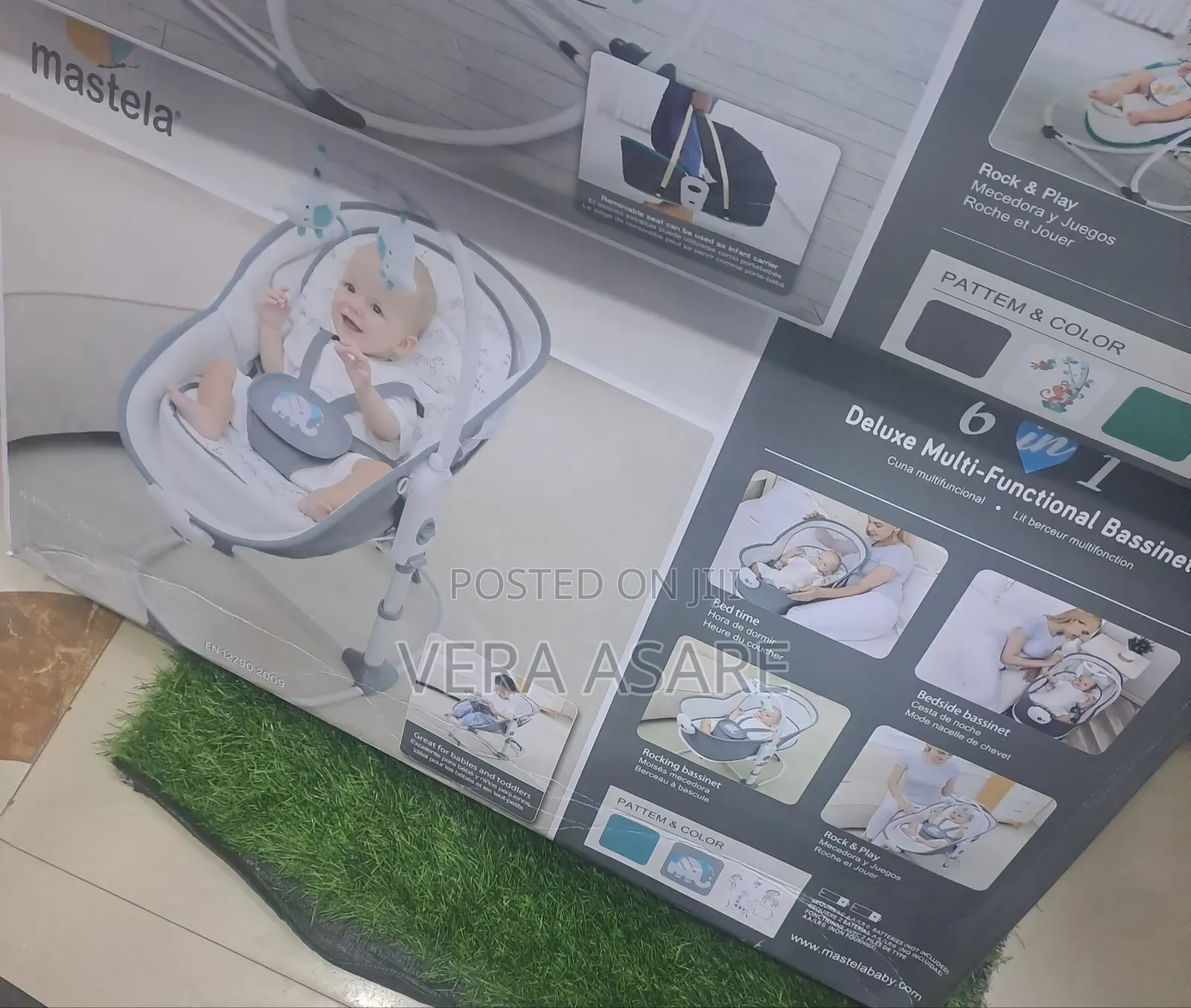 Baby Rocker and 6in1 in Kaneshie Children's Gear & Safety